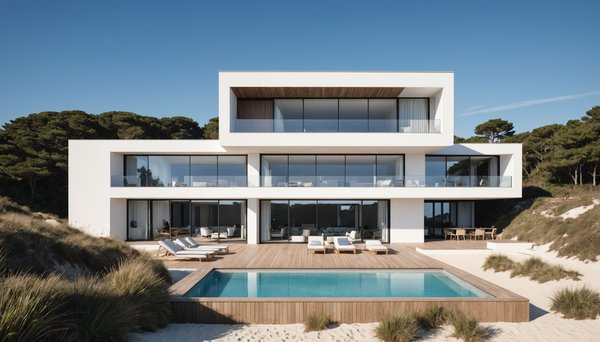 Constructeur maisons Capbreton : votre maison moderne à la plage
